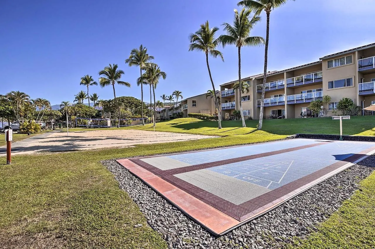 Apartment Kailua-Kona Condo With Resort Amenities Access!