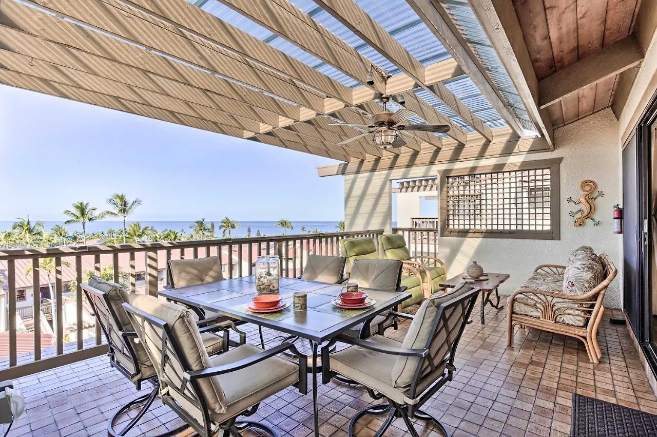 Apartment Kailua-Kona Condo With Resort Amenities Access! United States